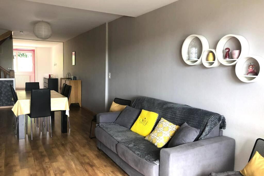 Maison Au Coeur Du Vignoble Jurassien 90 M2 Lavigny Dış mekan fotoğraf