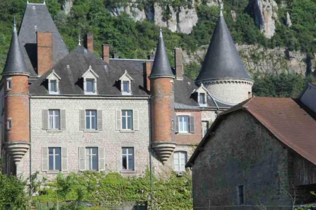 Maison Au Coeur Du Vignoble Jurassien 90 M2 Lavigny Dış mekan fotoğraf