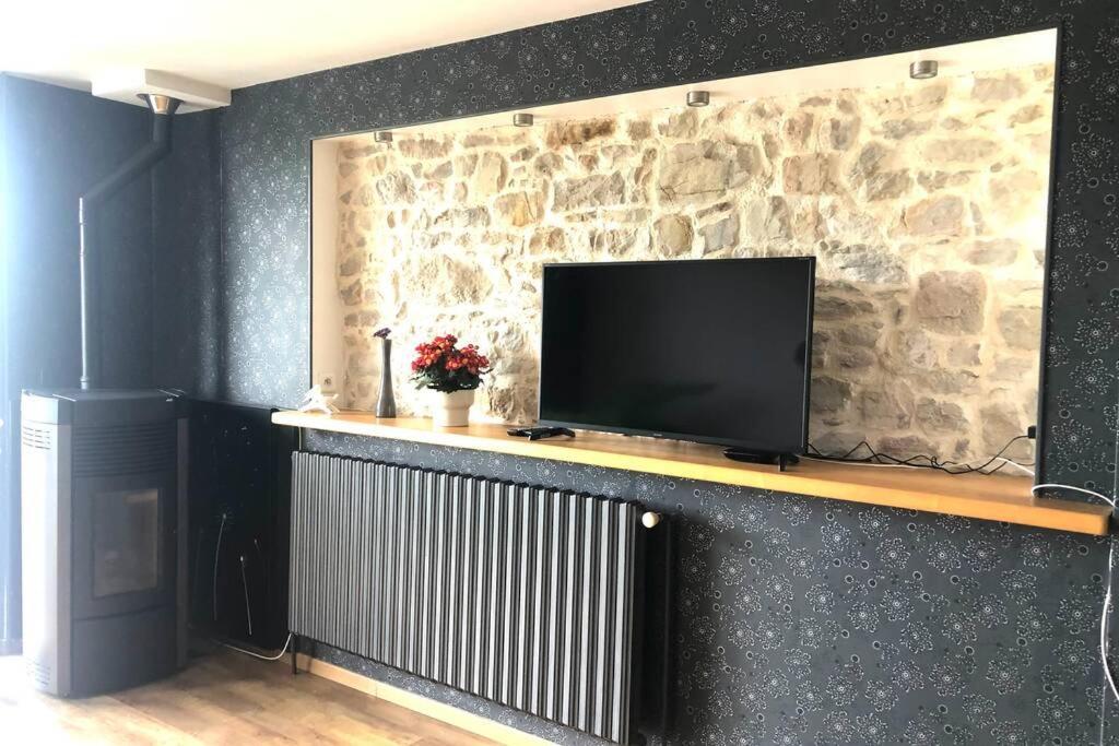 Maison Au Coeur Du Vignoble Jurassien 90 M2 Lavigny Dış mekan fotoğraf